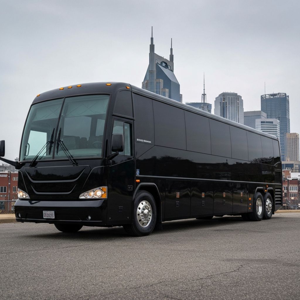 Charter bus