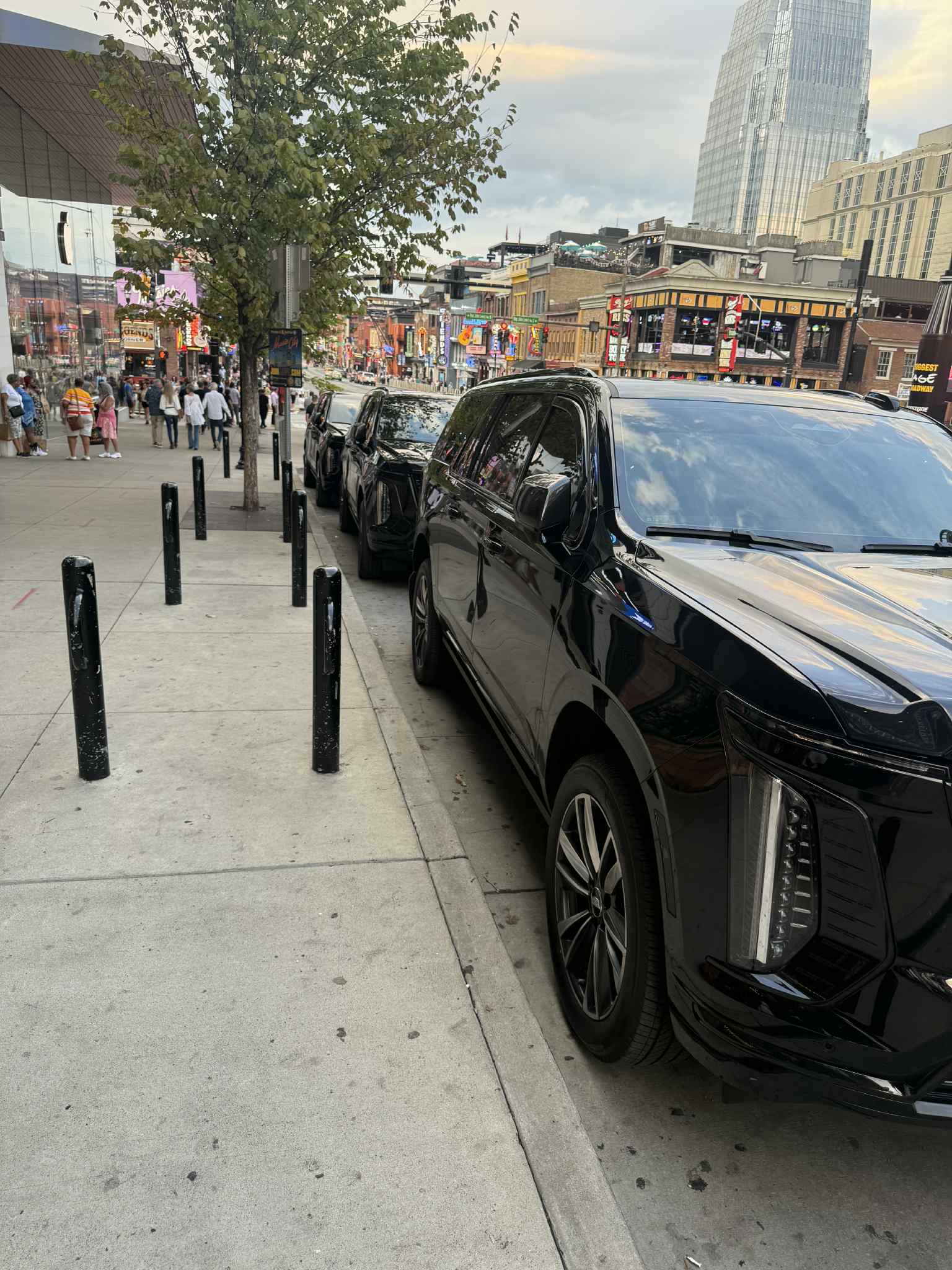 Contact First Class Limo