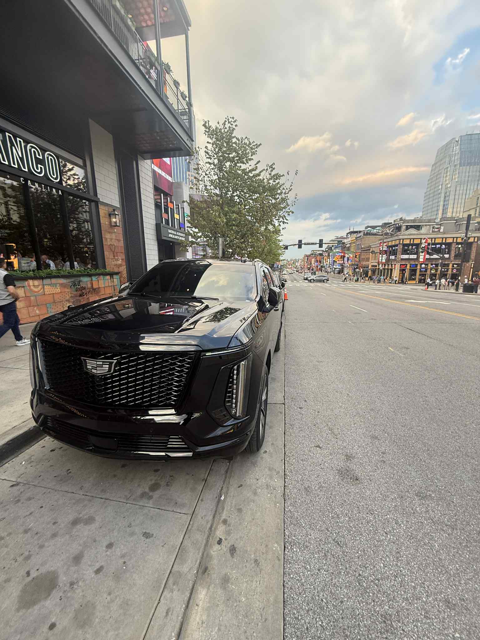 Escalade on Broadway