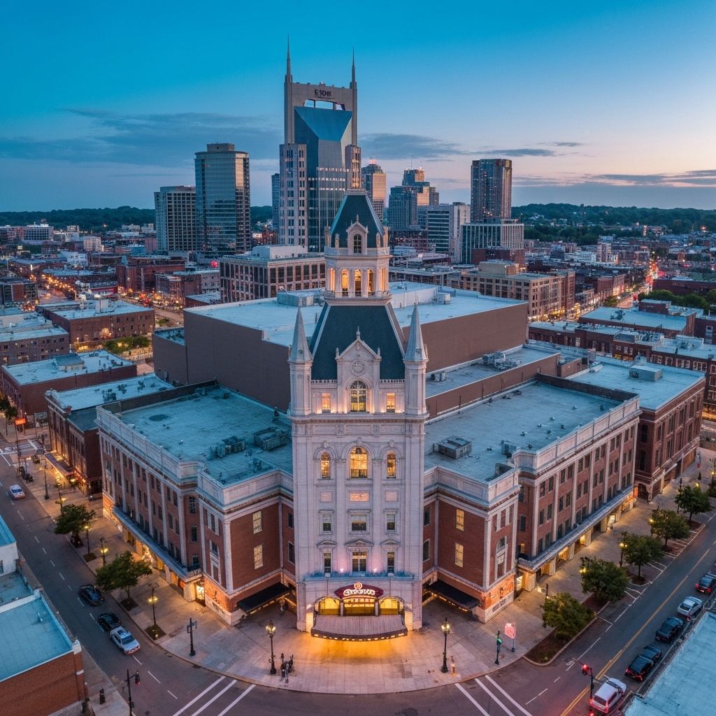 Ryman Auditorium